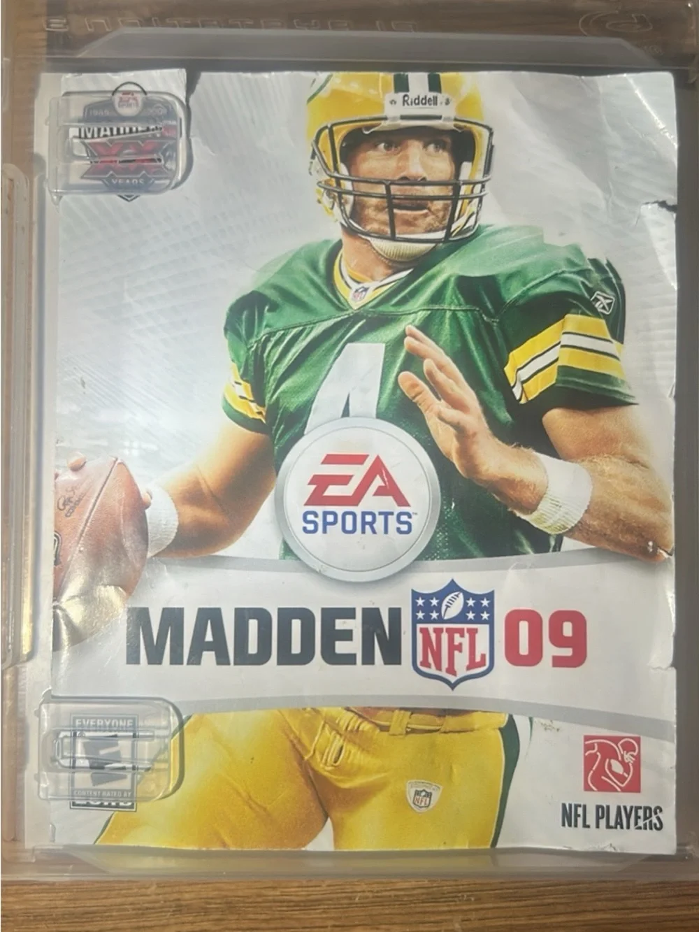 Madden NFL 09 - Green & Yellow PlayStation 3 Game